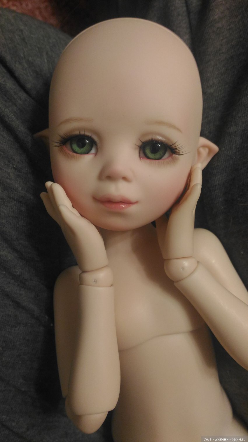 Новый молд - кукла Аннаэль | Бэйбики Новый молд - кукла Аннаэль