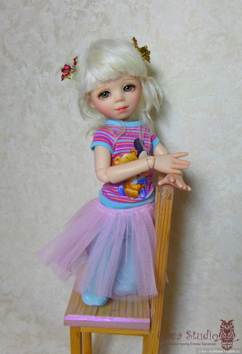 Новый молд - кукла Аннаэль | Бэйбики Новый молд - кукла Аннаэль
