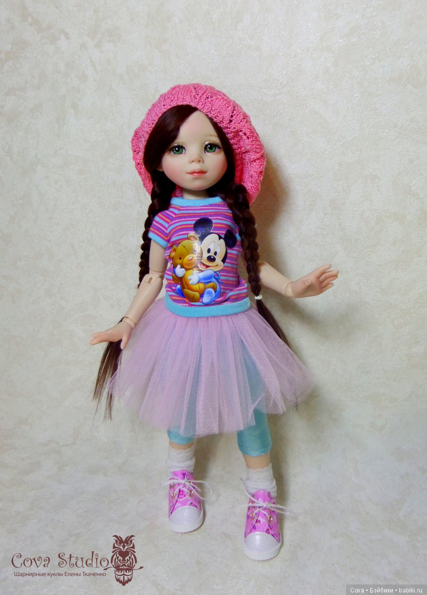 Новый молд - кукла Аннаэль | Бэйбики Новый молд - кукла Аннаэль