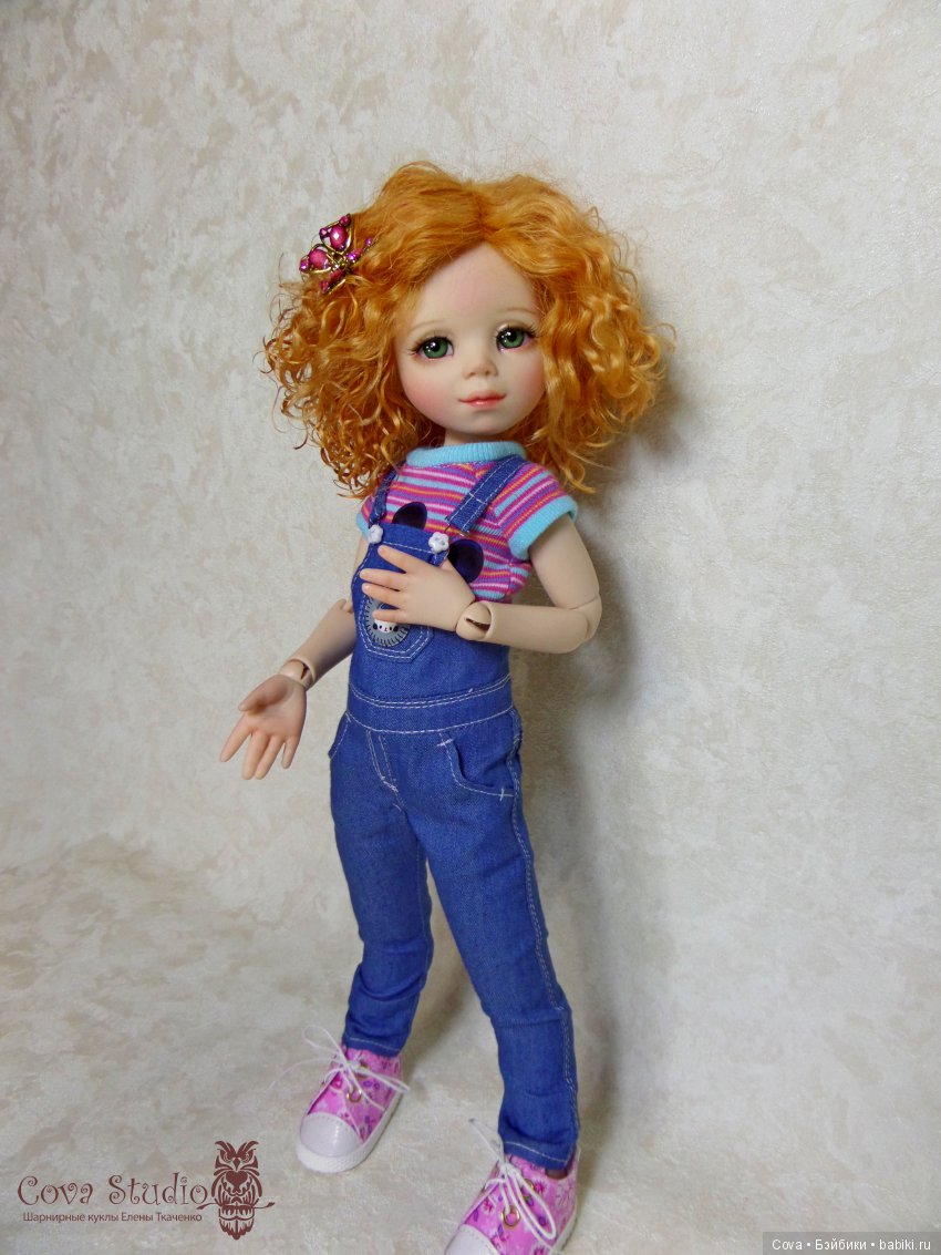 Новый молд - кукла Аннаэль | Бэйбики Новый молд - кукла Аннаэль (фото 7)