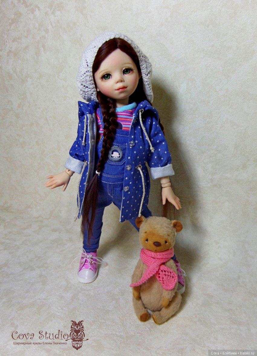 Новый молд - кукла Аннаэль | Бэйбики Новый молд - кукла Аннаэль