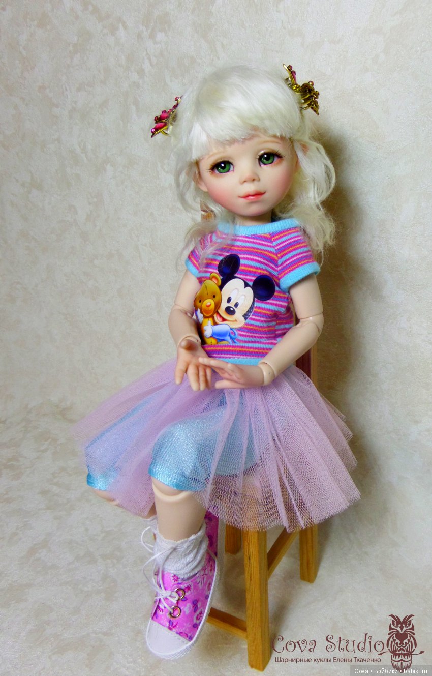 Новый молд - кукла Аннаэль | Бэйбики Новый молд - кукла Аннаэль