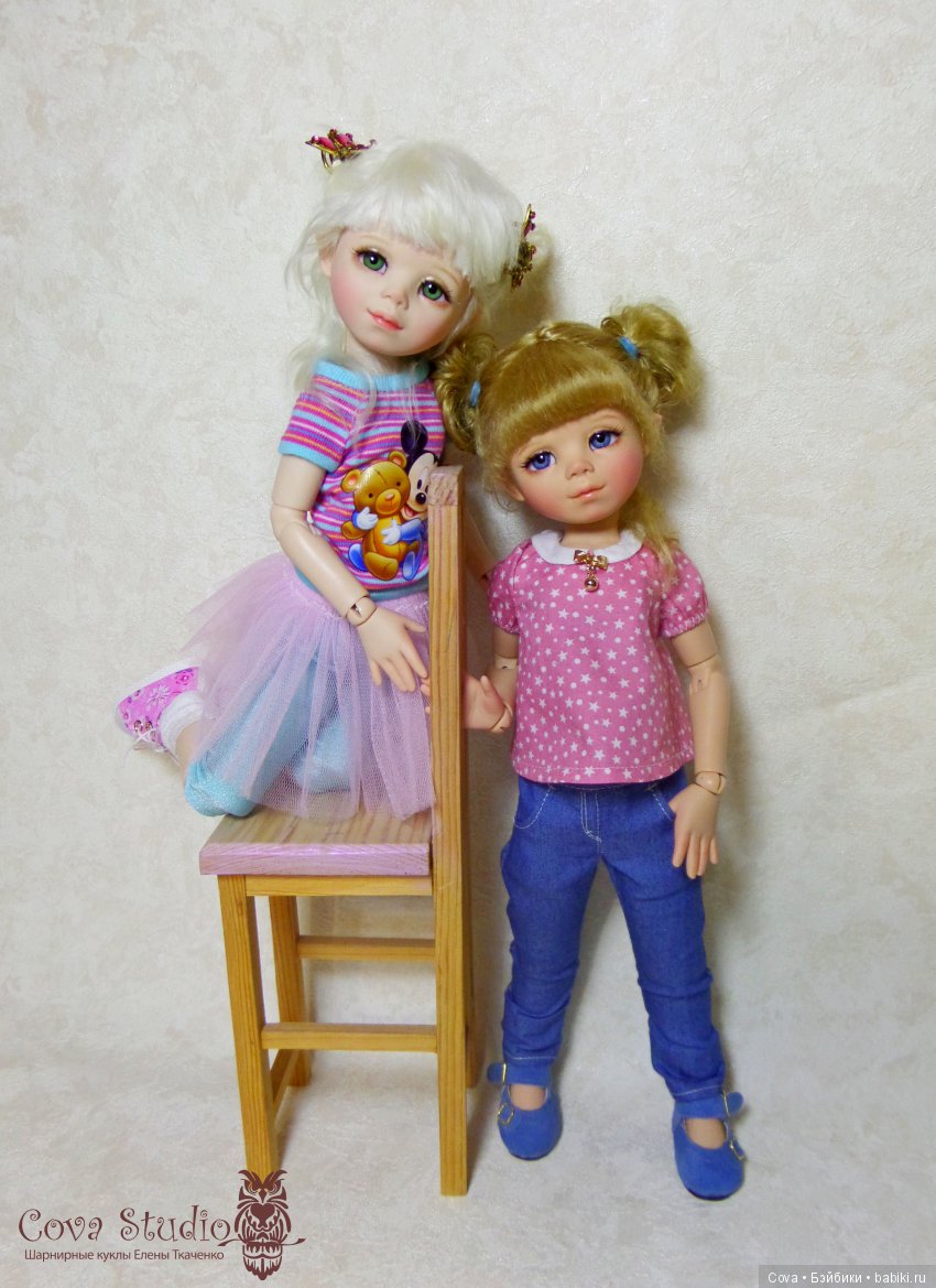 Новый молд - кукла Аннаэль | Бэйбики Новый молд - кукла Аннаэль