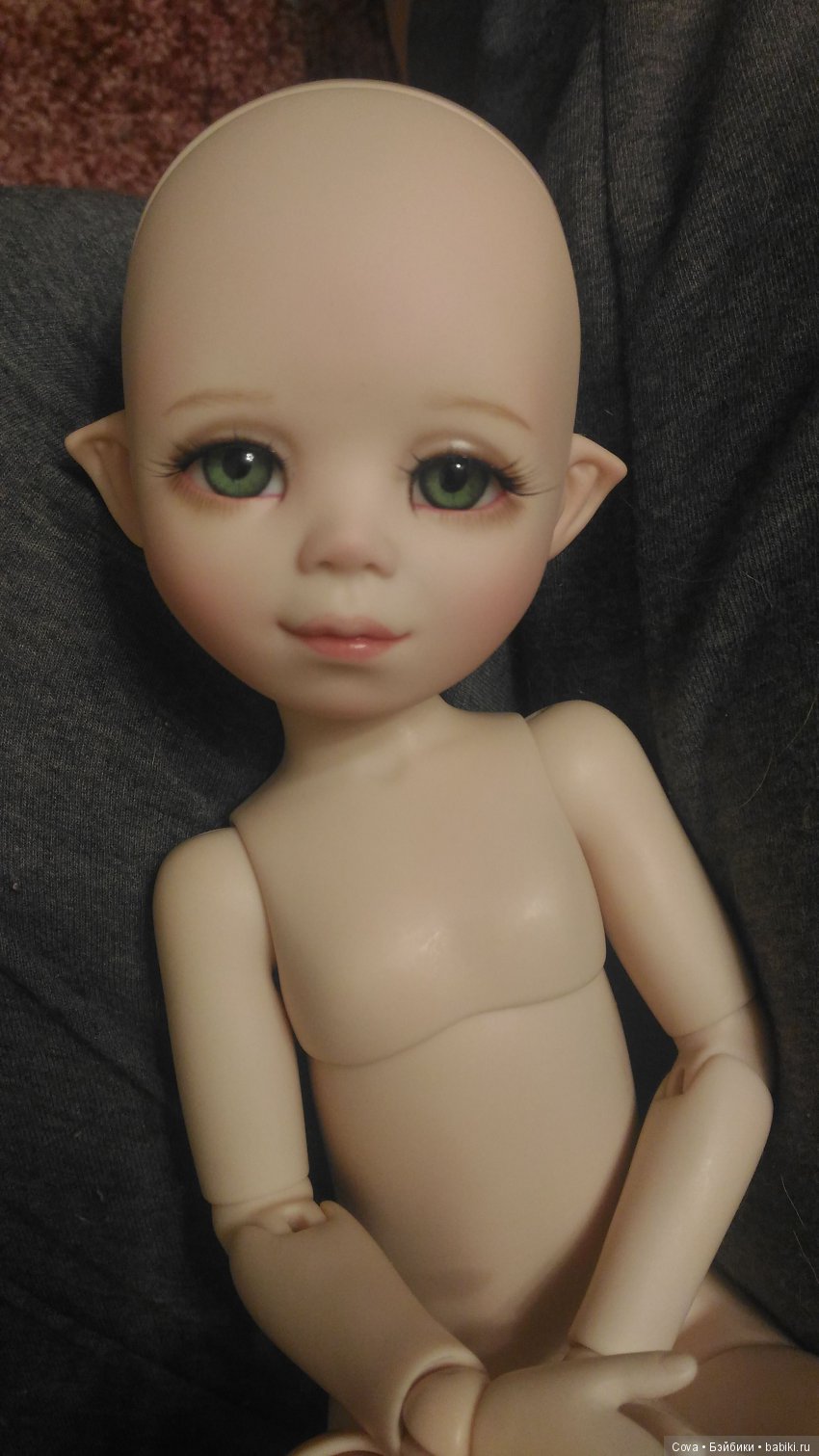 Новый молд - кукла Аннаэль | Бэйбики Новый молд - кукла Аннаэль (фото 2)