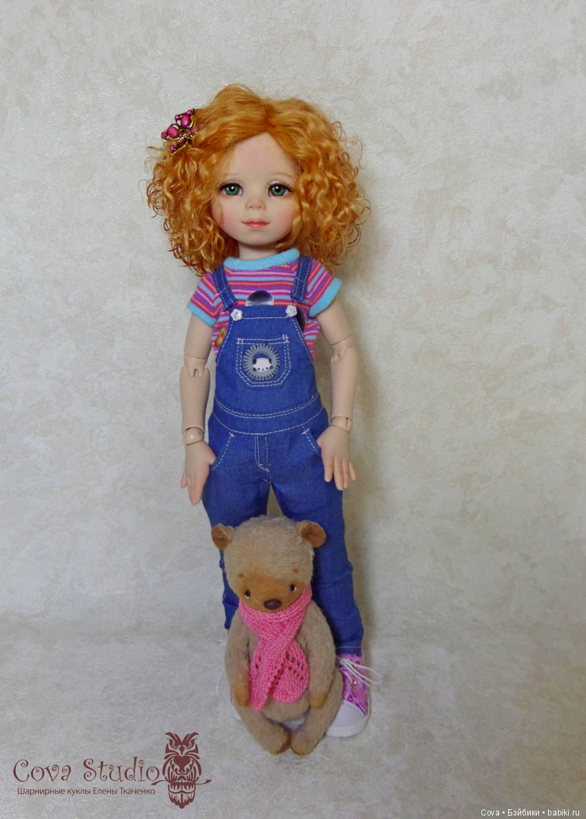 Новый молд - кукла Аннаэль | Бэйбики Новый молд - кукла Аннаэль (фото 4)