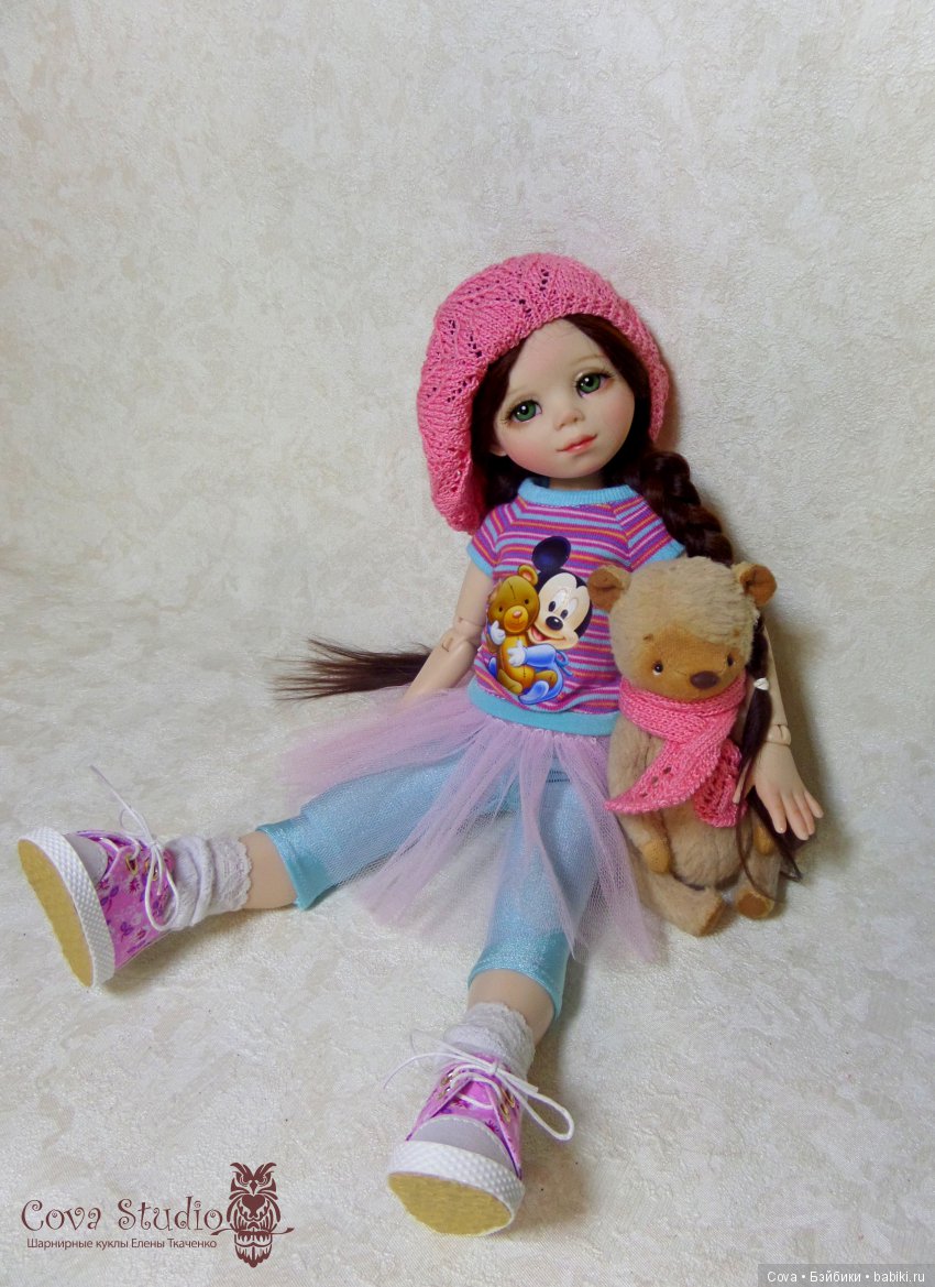 Новый молд - кукла Аннаэль | Бэйбики Новый молд - кукла Аннаэль