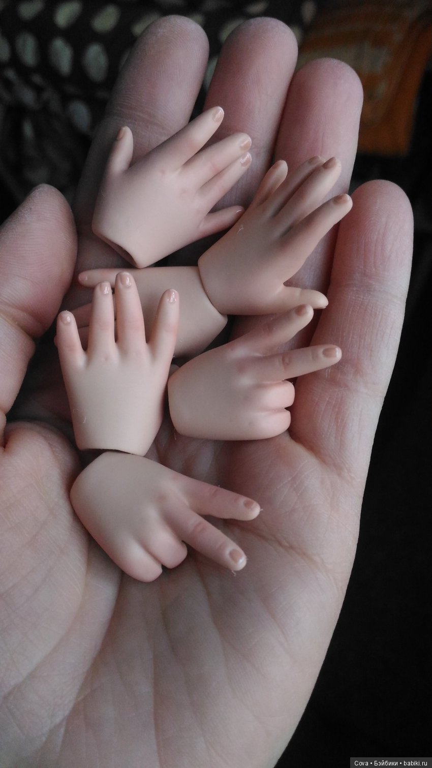 Новый молд - кукла Аннаэль | Бэйбики Новый молд - кукла Аннаэль (фото 3)