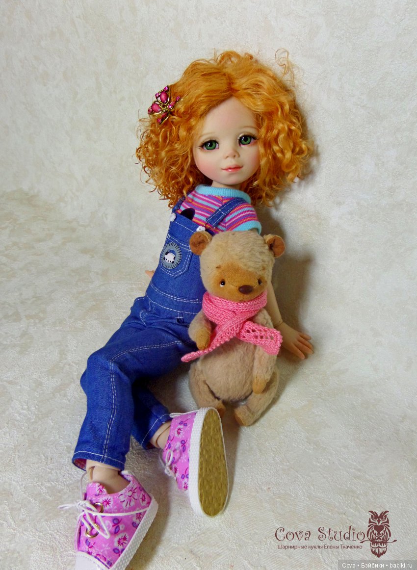 Новый молд - кукла Аннаэль | Бэйбики Новый молд - кукла Аннаэль (фото 8)