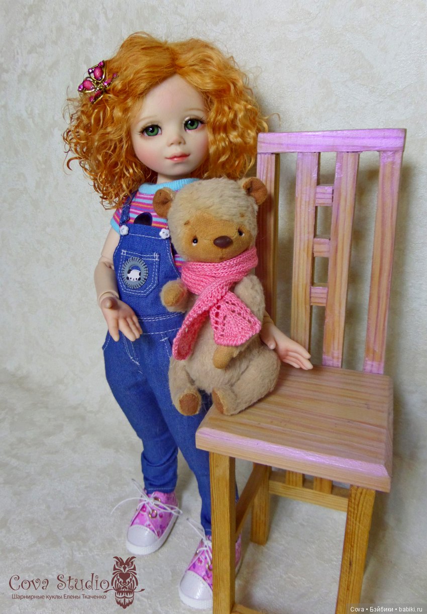 Новый молд - кукла Аннаэль | Бэйбики Новый молд - кукла Аннаэль (фото 5)