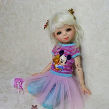 Новый молд - кукла Аннаэль