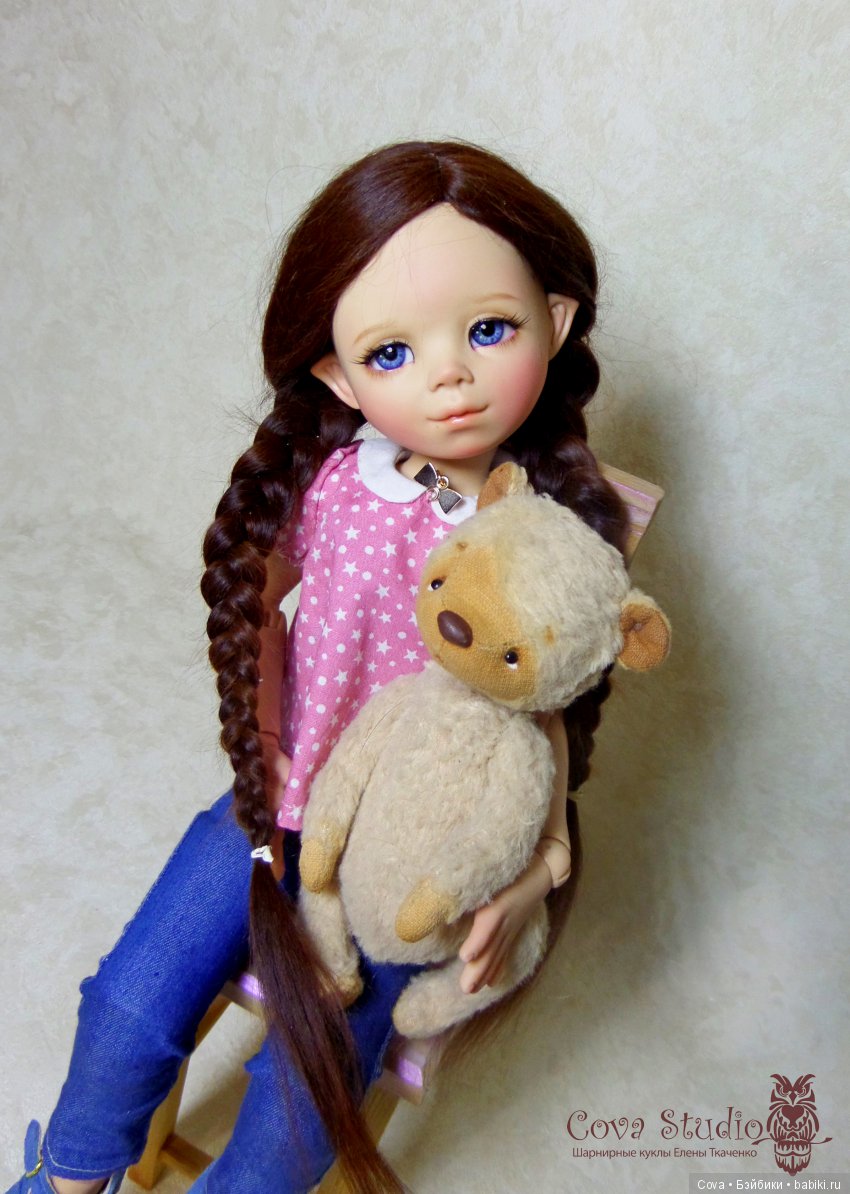 Новый молд шарнирной куклы Аннаэль. Продолжение | Бэйбики Новый молд шарнирной куклы Аннаэль. Продолжение (фото 7)