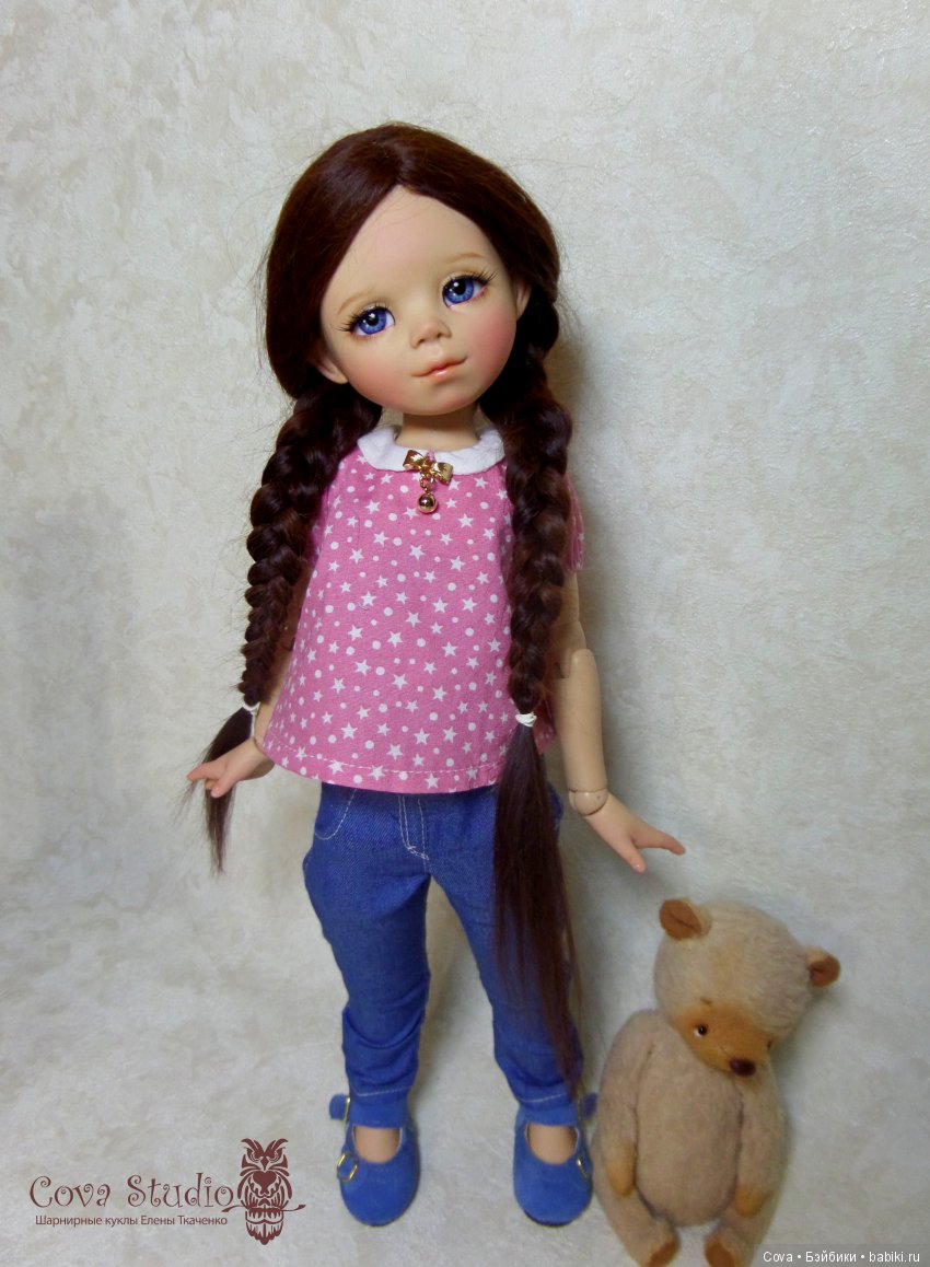 Новый молд шарнирной куклы Аннаэль. Продолжение | Бэйбики Новый молд шарнирной куклы Аннаэль. Продолжение (фото 5)