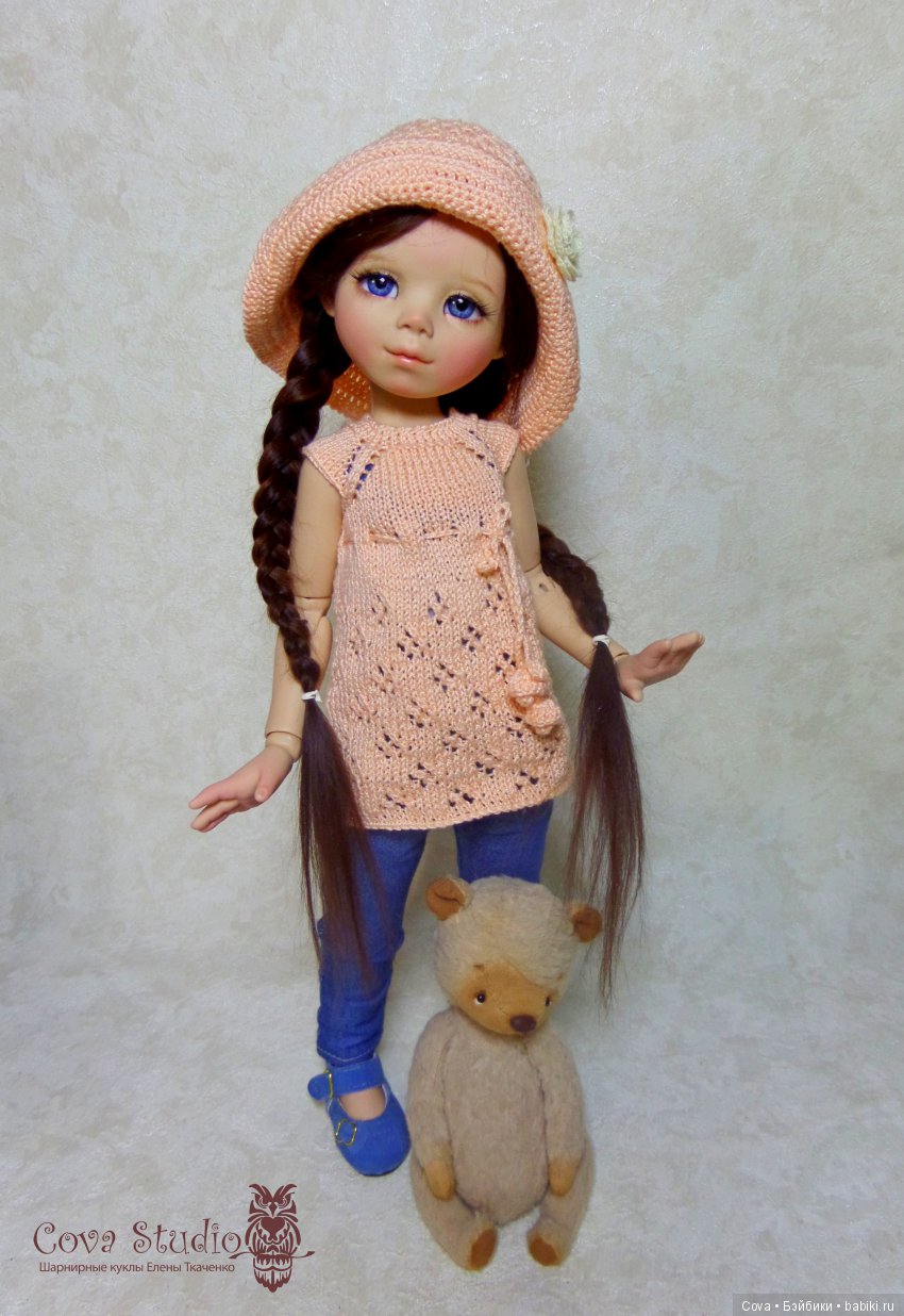 Новый молд шарнирной куклы Аннаэль. Продолжение | Бэйбики Новый молд шарнирной куклы Аннаэль. Продолжение (фото 9)