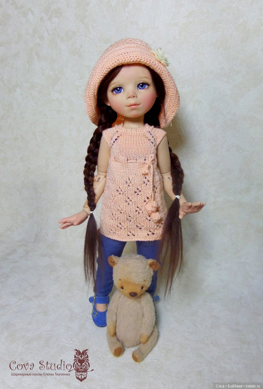 Новый молд шарнирной куклы Аннаэль. Продолжение | Бэйбики Новый молд шарнирной куклы Аннаэль. Продолжение (фото 8)