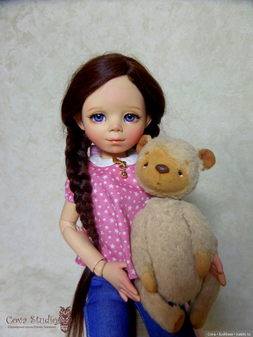 Новый молд шарнирной куклы Аннаэль. Продолжение | Бэйбики Новый молд шарнирной куклы Аннаэль. Продолжение (фото 6)