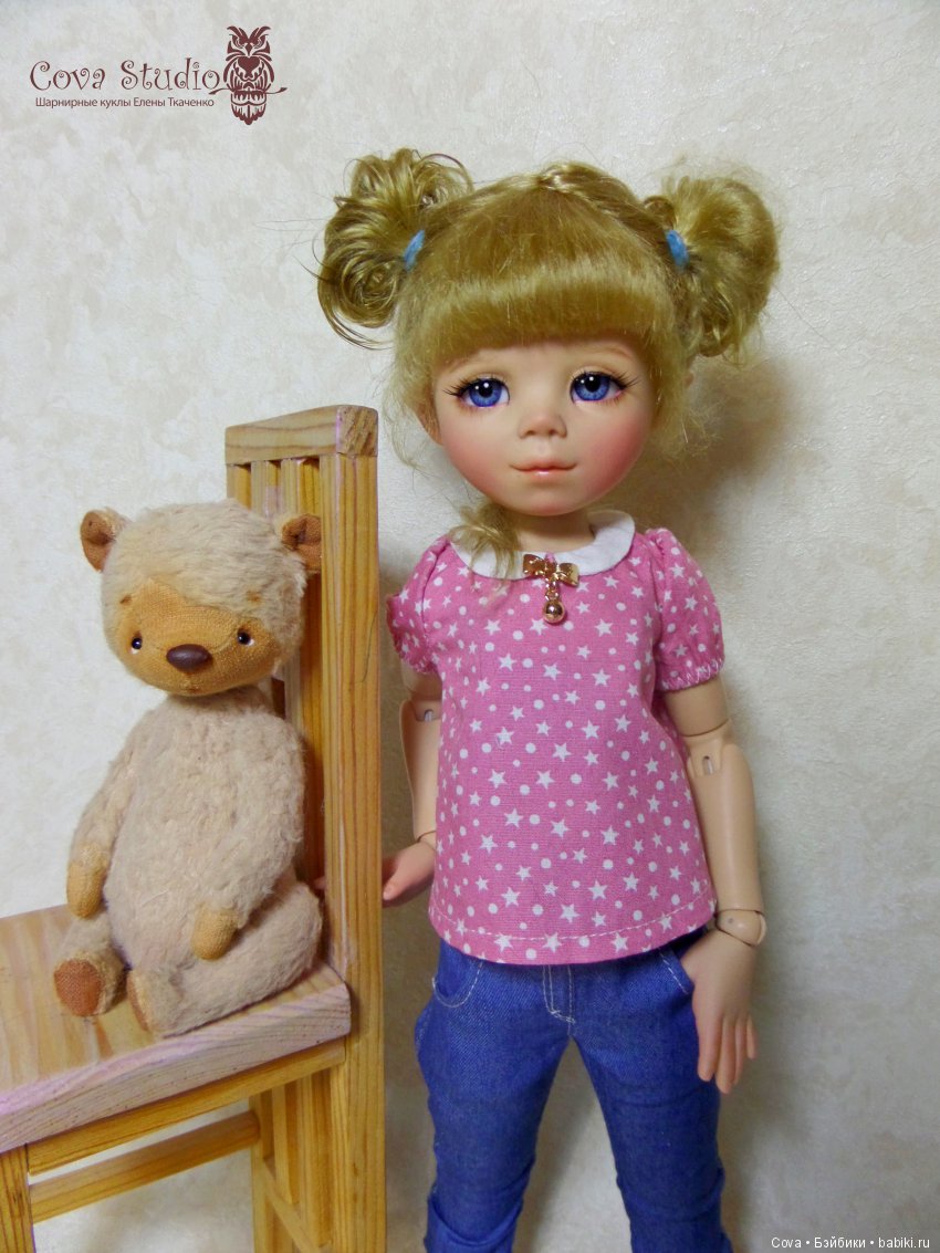 Новый молд шарнирной куклы Аннаэль. Продолжение | Бэйбики Новый молд шарнирной куклы Аннаэль. Продолжение (фото 2)