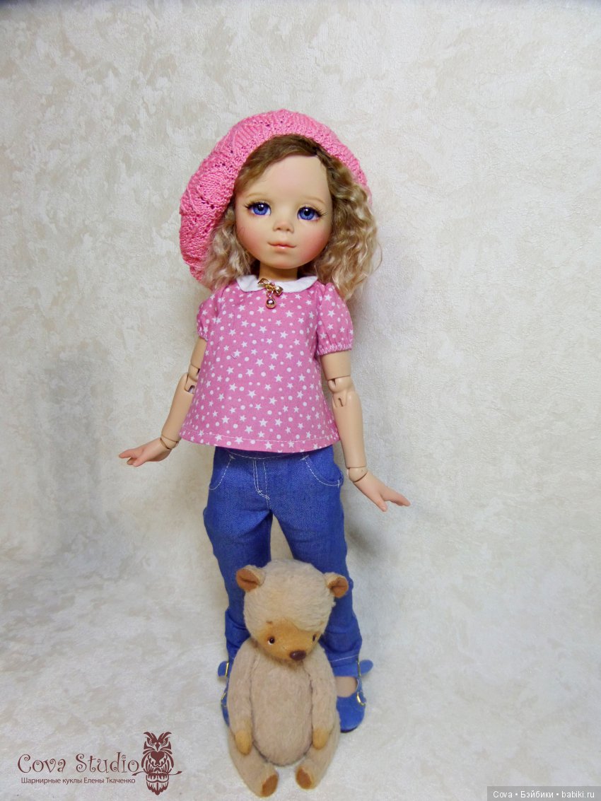 Новый молд шарнирной куклы Аннаэль. Продолжение | Бэйбики Новый молд шарнирной куклы Аннаэль. Продолжение (фото 4)