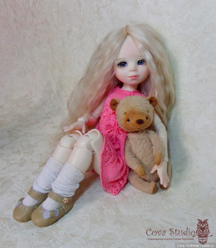 Новый молд шарнирной кукла-Аннаэль.Заключительная часть | Бэйбики Новый молд шарнирной кукла-Аннаэль.Заключительная часть (фото 9)