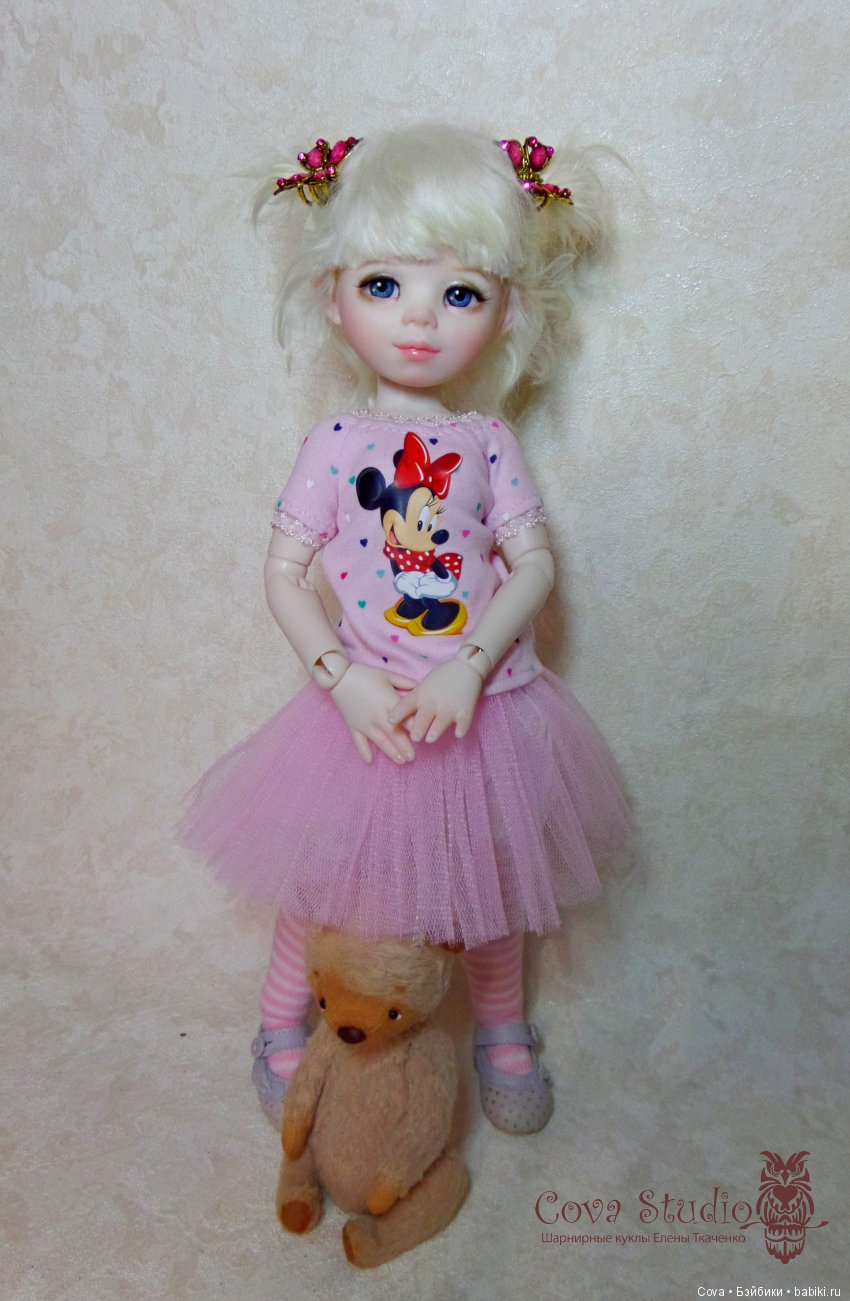 Новый молд шарнирной кукла-Аннаэль.Заключительная часть | Бэйбики Новый молд шарнирной кукла-Аннаэль.Заключительная часть (фото 5)