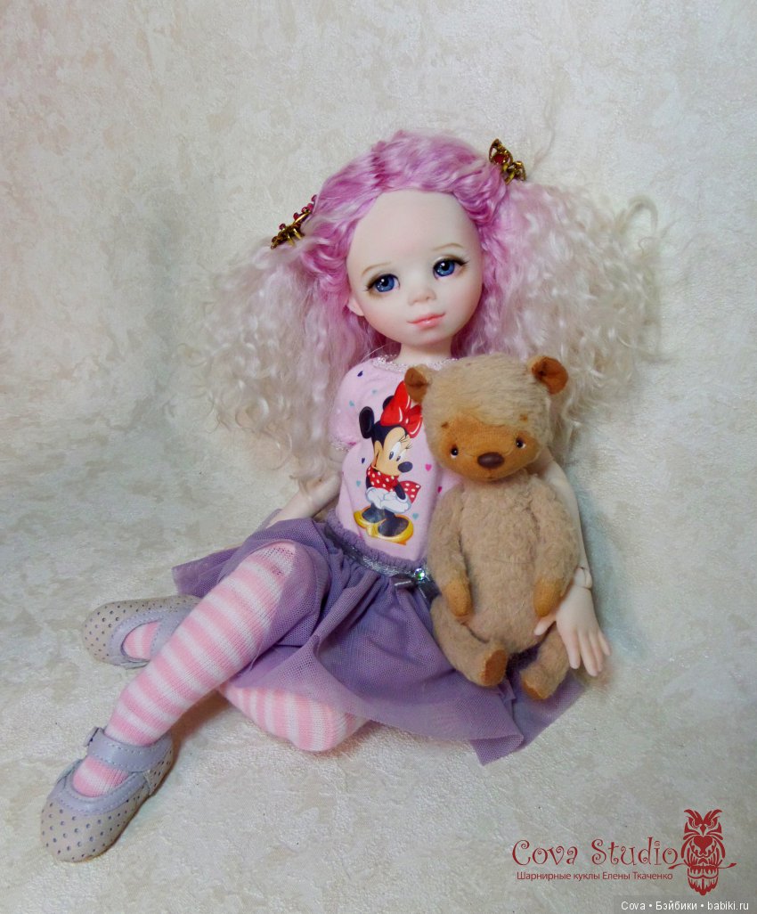 Новый молд шарнирной кукла-Аннаэль.Заключительная часть | Бэйбики Новый молд шарнирной кукла-Аннаэль.Заключительная часть (фото 6)