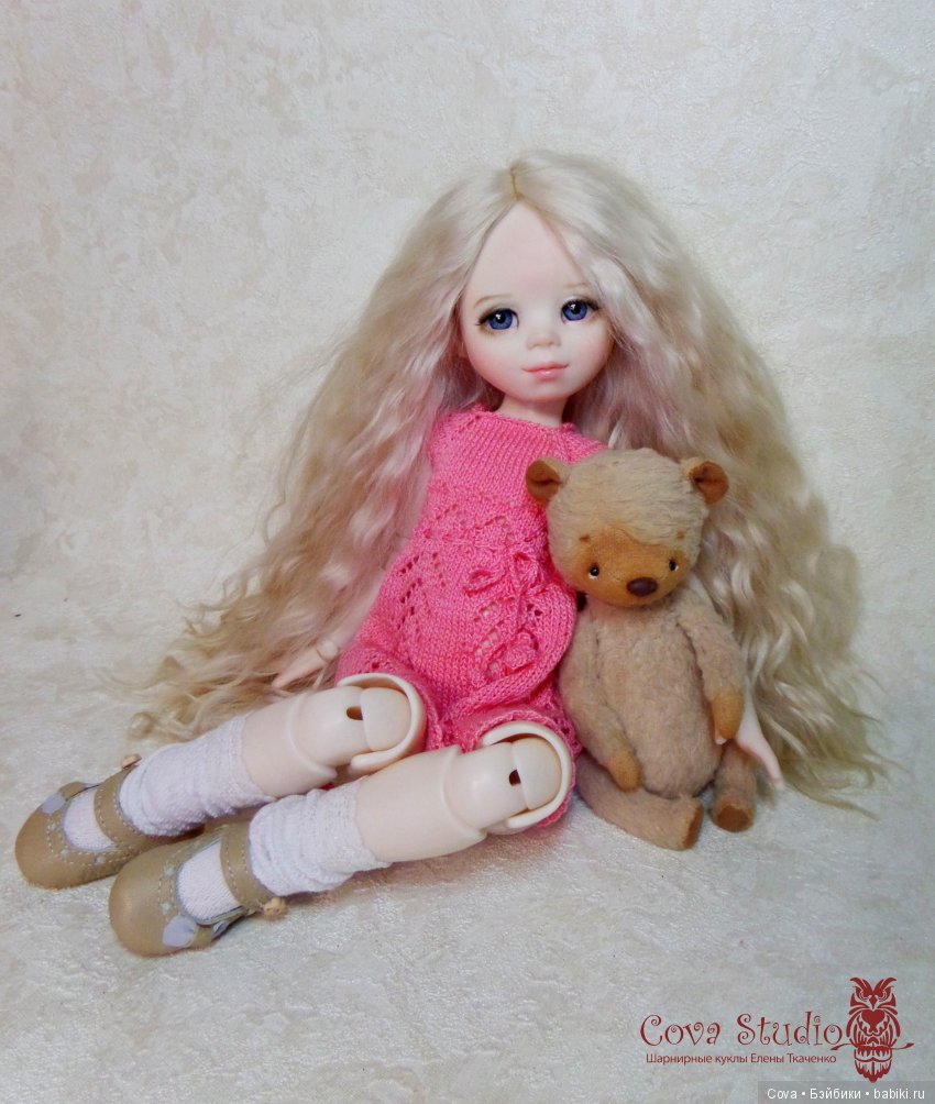 Новый молд шарнирной кукла-Аннаэль.Заключительная часть | Бэйбики Новый молд шарнирной кукла-Аннаэль.Заключительная часть (фото 10)