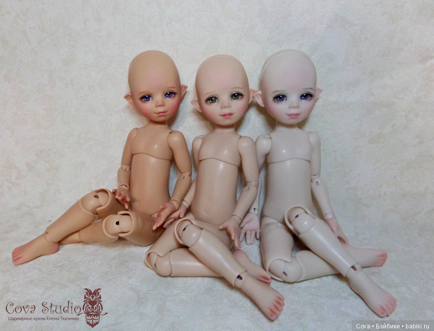 Интервью с автором кукол Еленой Ткаченко, Cova Studio (фото 3)