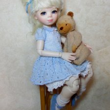 Новый молд шарнирной кукла-Аннаэль.Заключительная часть.