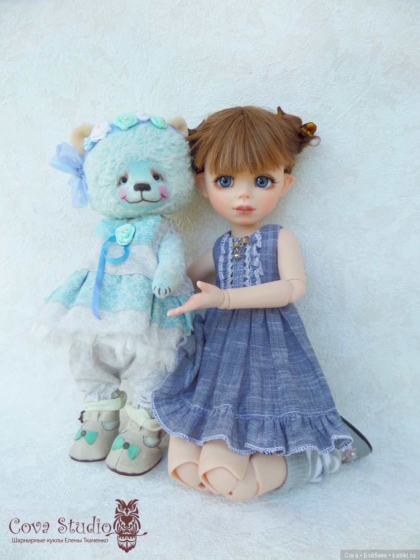 Новый молд Эльлин — Авторские шарнирные куклы своими руками: лепка (фото 5)