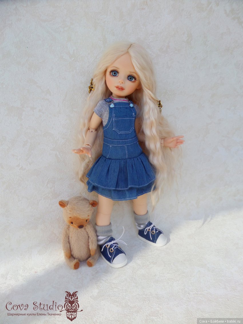 Новый молд Эльлин — Авторские шарнирные куклы своими руками: лепка