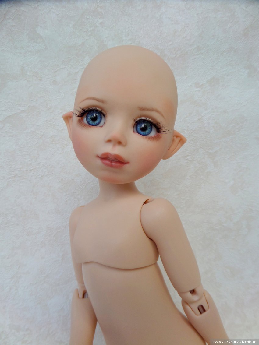 Новый молд Эльлин — Авторские шарнирные куклы своими руками: лепка (фото 2)