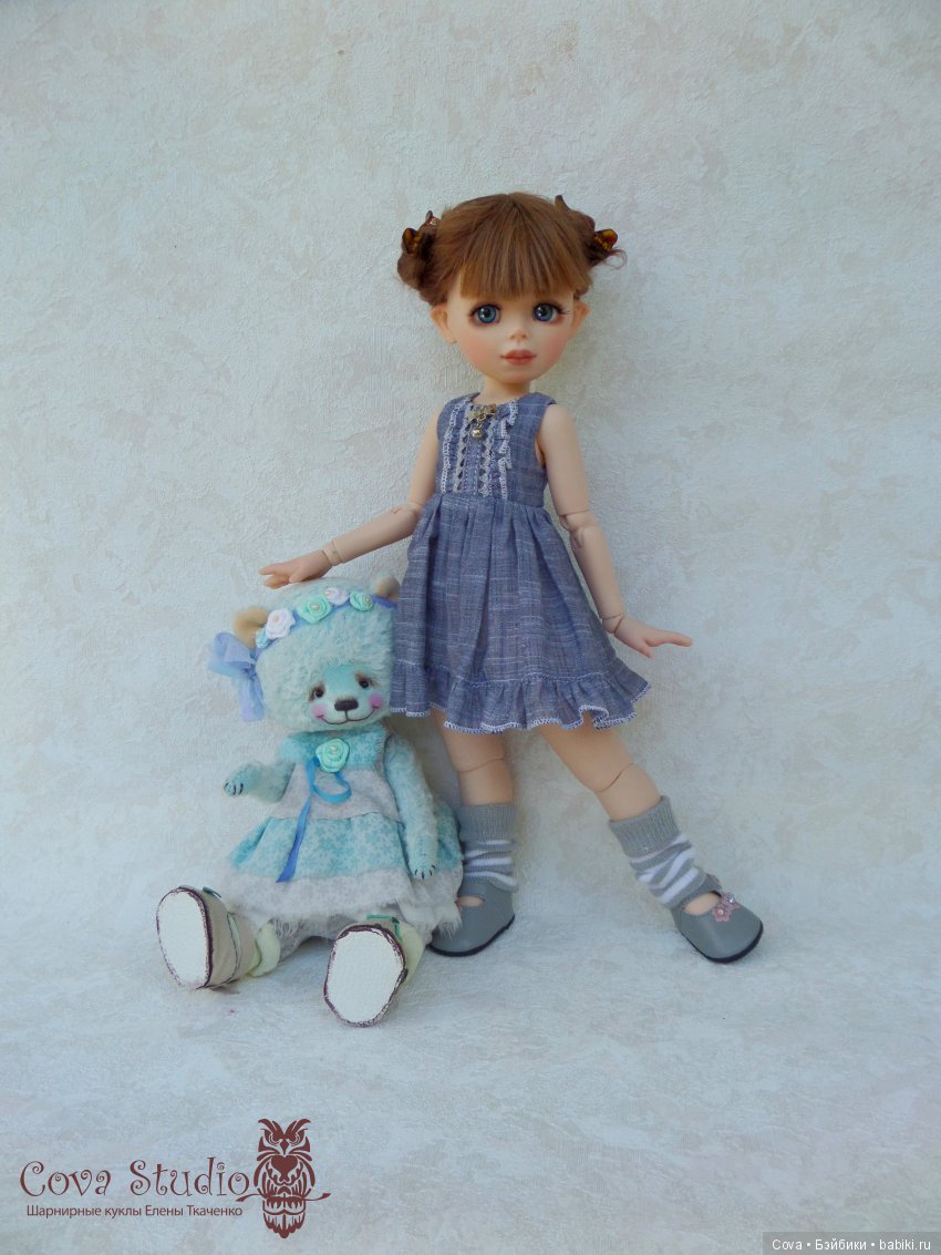 Новый молд Эльлин — Авторские шарнирные куклы своими руками: лепка (фото 6)