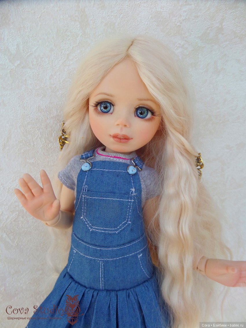 Новый молд Эльлин — Авторские шарнирные куклы своими руками: лепка