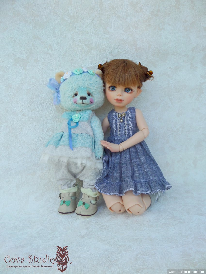 Новый молд Эльлин — Авторские шарнирные куклы своими руками: лепка (фото 4)