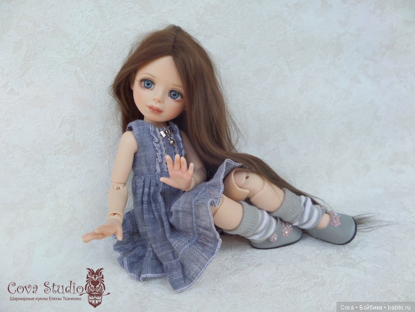 Новый молд Эльлин — Авторские шарнирные куклы своими руками: лепка (фото 9)