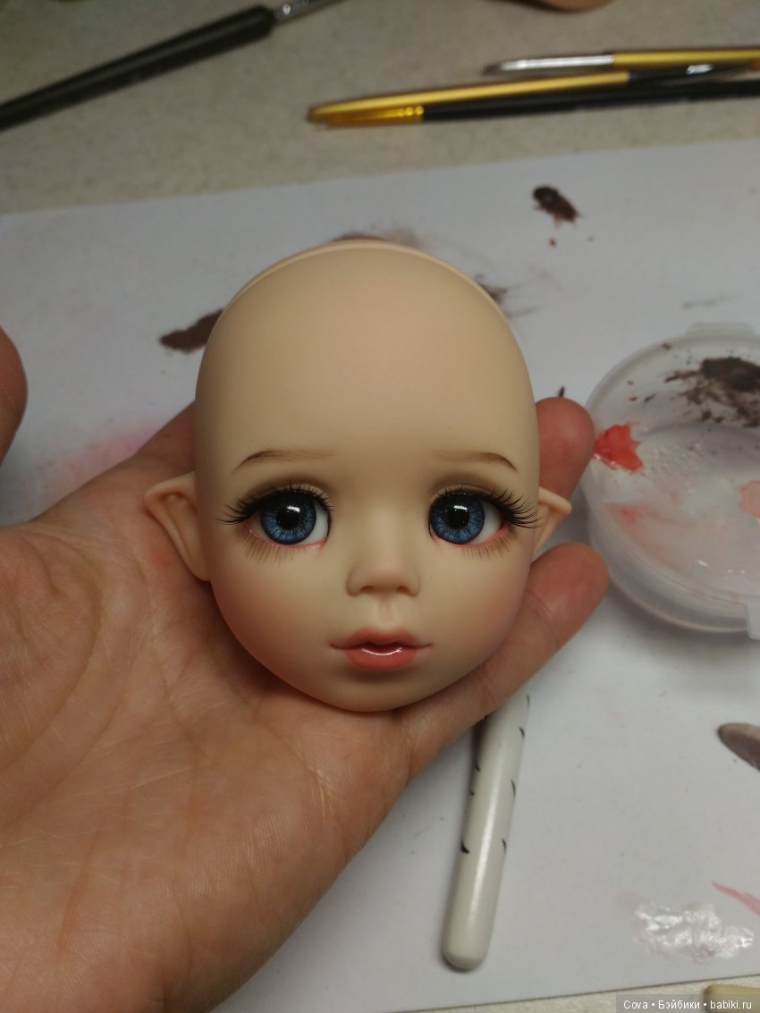 Новый молд - кукла Айлин | Бэйбики Новый молд - кукла Айлин — Авторские куклы BJD (БЖД) у нас дома: фото