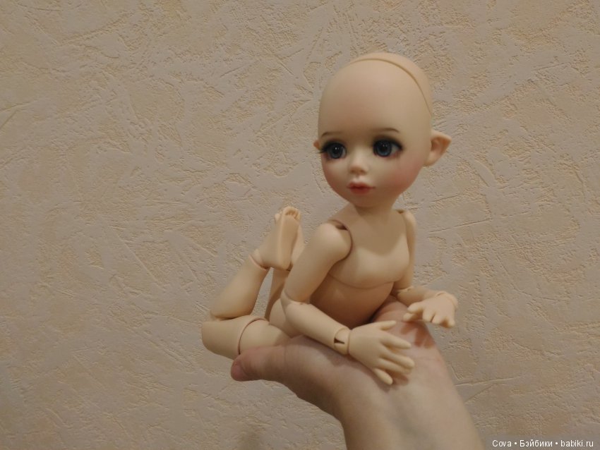 Новый молд - кукла Айлин | Бэйбики Новый молд - кукла Айлин — Авторские куклы BJD (БЖД) у нас дома: фото (фото 10)