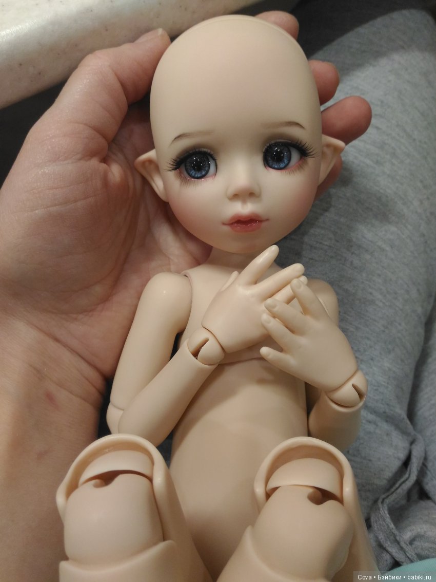 Новый молд - кукла Айлин | Бэйбики Новый молд - кукла Айлин — Авторские куклы BJD (БЖД) у нас дома: фото (фото 5)