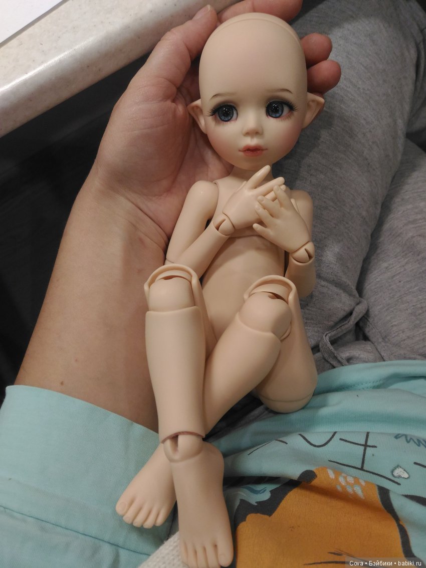 Новый молд - кукла Айлин | Бэйбики Новый молд - кукла Айлин — Авторские куклы BJD (БЖД) у нас дома: фото (фото 4)