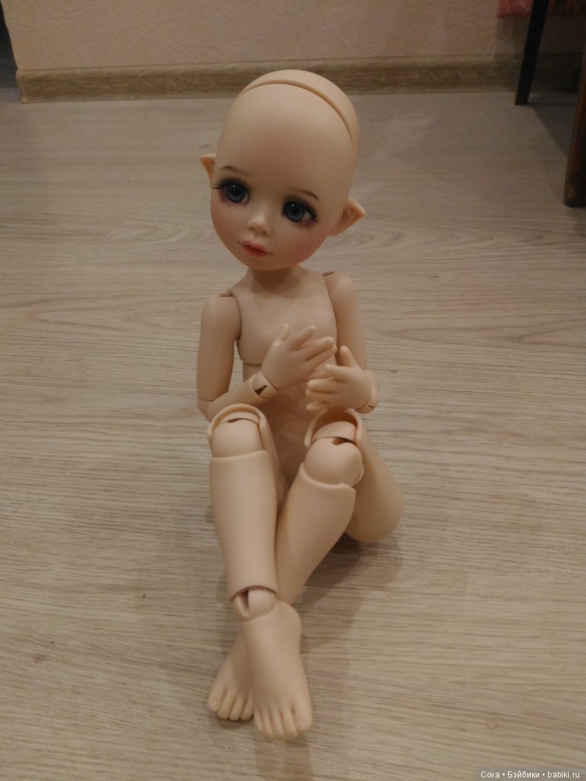 Новый молд - кукла Айлин | Бэйбики Новый молд - кукла Айлин — Авторские куклы BJD (БЖД) у нас дома: фото (фото 6)