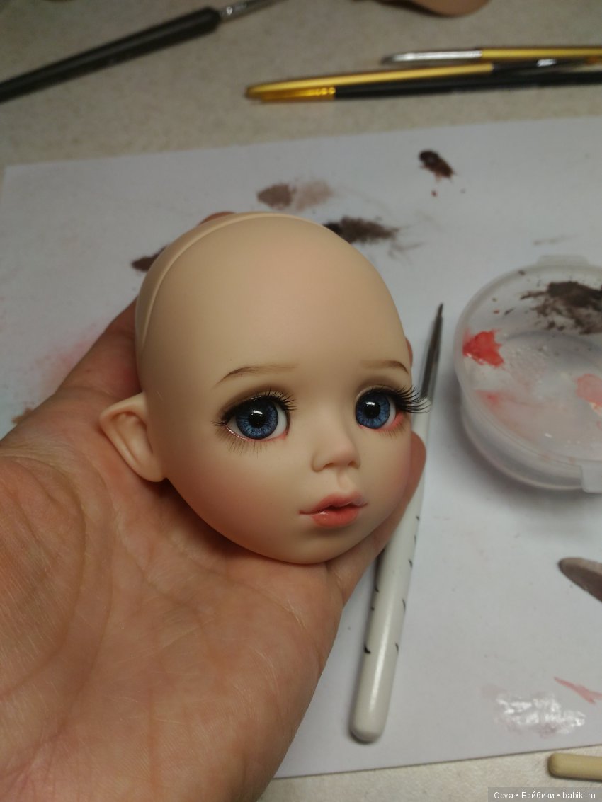 Новый молд - кукла Айлин | Бэйбики Новый молд - кукла Айлин — Авторские куклы BJD (БЖД) у нас дома: фото (фото 2)