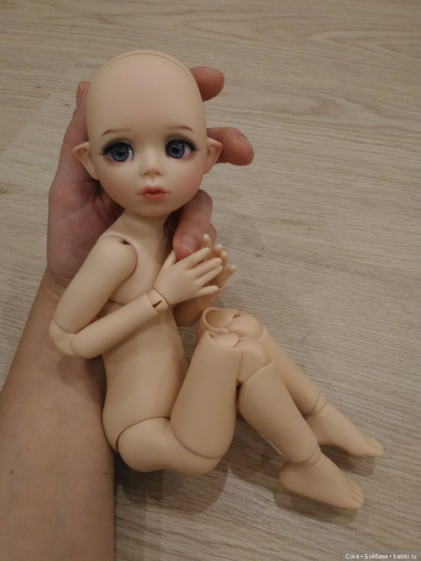 Новый молд - кукла Айлин | Бэйбики Новый молд - кукла Айлин — Авторские куклы BJD (БЖД) у нас дома: фото (фото 9)