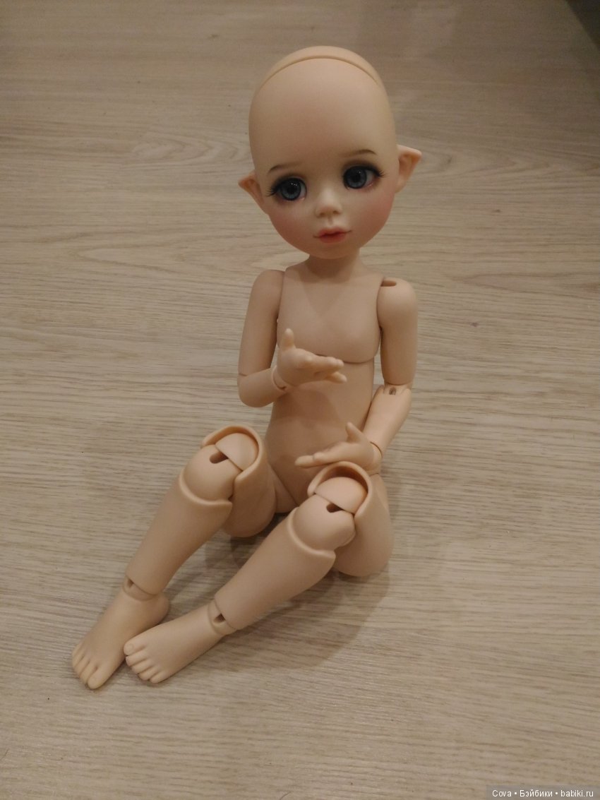Новый молд - кукла Айлин | Бэйбики Новый молд - кукла Айлин — Авторские куклы BJD (БЖД) у нас дома: фото (фото 7)