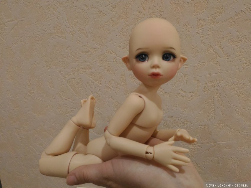 Новый молд - кукла Айлин | Бэйбики Новый молд - кукла Айлин — Авторские куклы BJD (БЖД) у нас дома: фото