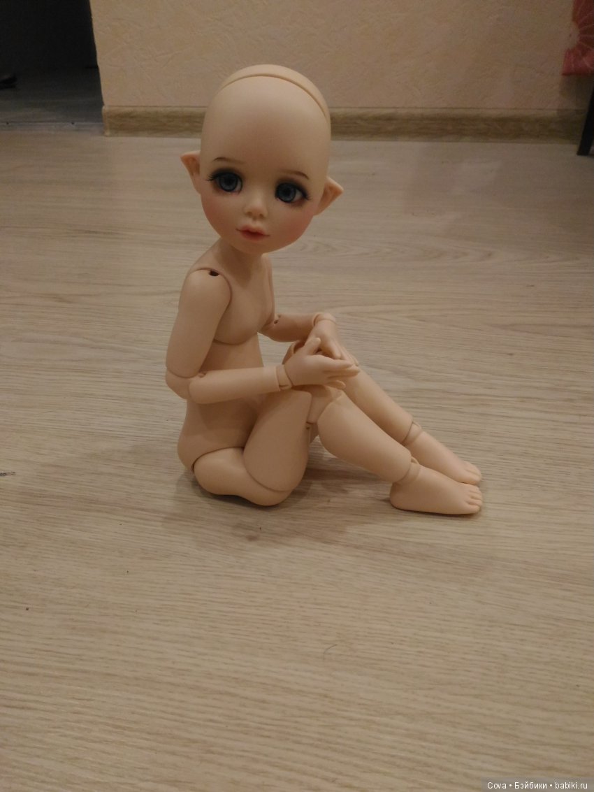 Новый молд - кукла Айлин | Бэйбики Новый молд - кукла Айлин — Авторские куклы BJD (БЖД) у нас дома: фото (фото 8)