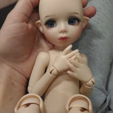 Новый молд - кукла Айлин