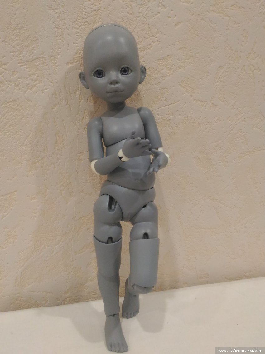 Новый молд - кукла Дашуля, 30см (фото 8)