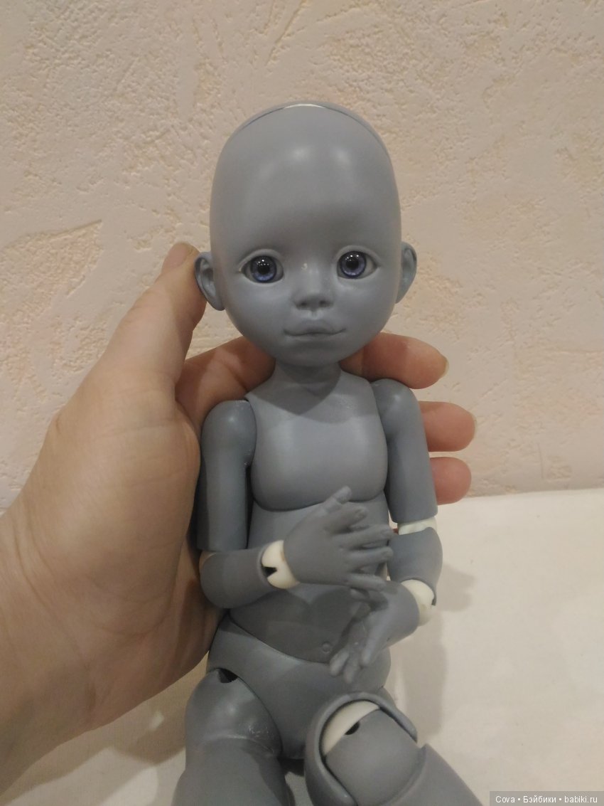 Новый молд - кукла Дашуля, 30см (фото 4)