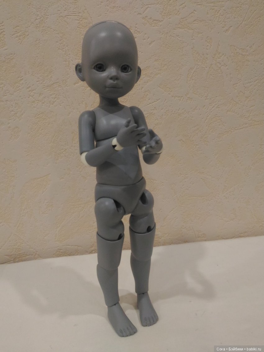Новый молд - кукла Дашуля, 30см (фото 9)