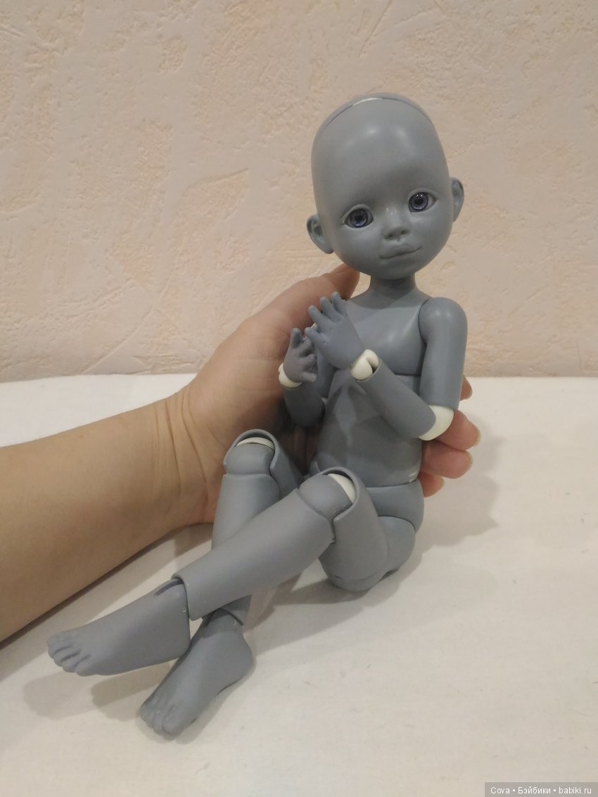 Новый молд - кукла Дашуля, 30см (фото 2)
