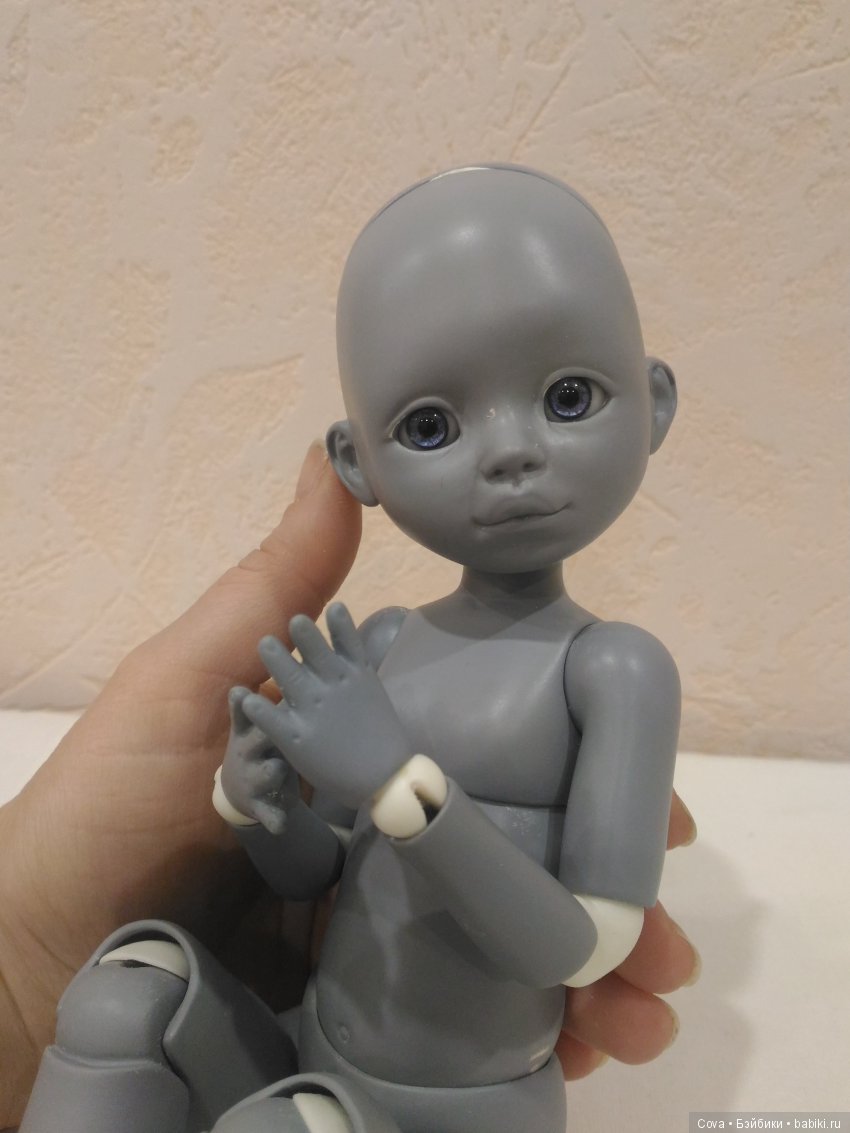 Новый молд - кукла Дашуля, 30см